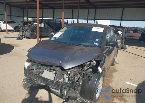 2024 Nissan Kicks S Xtronic Cvt from USA, damaged, VIN 3N1CP5BV9RL513832